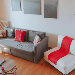 10 Min From The Airport-wifi-free Parking Apartment